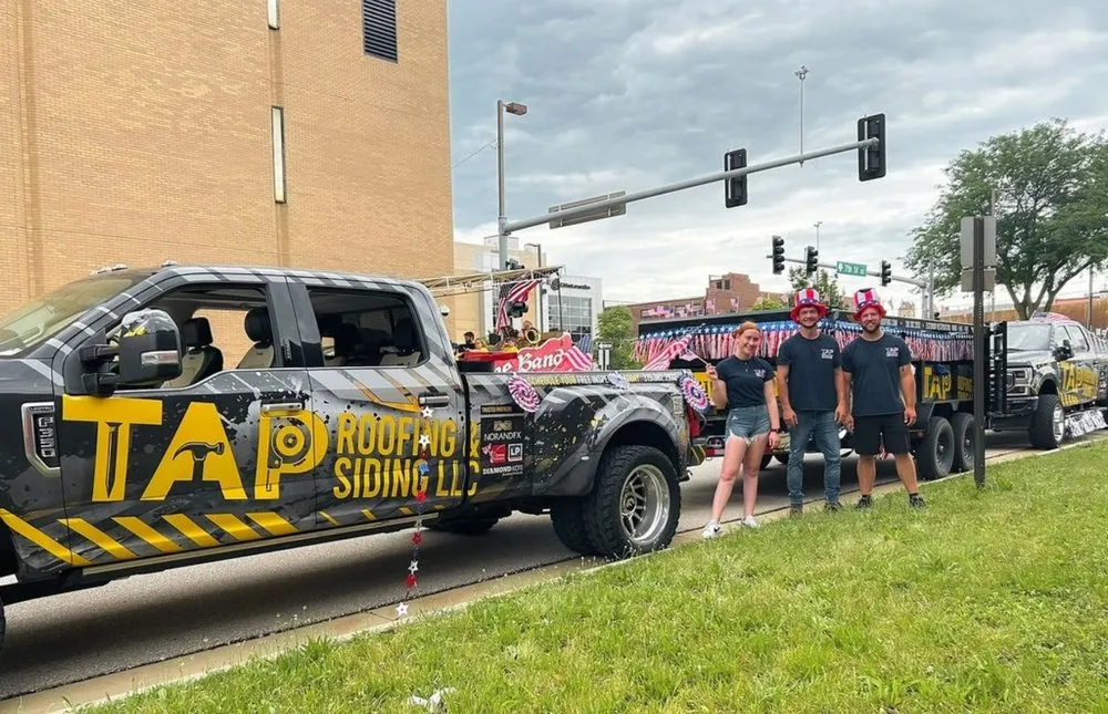 Slide of TAP Exteriors