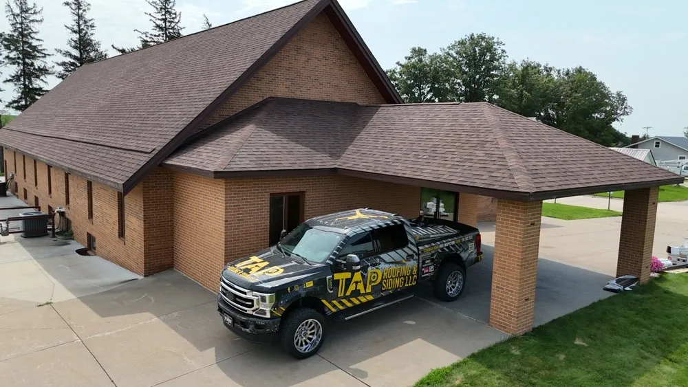 Slide of TAP Exteriors