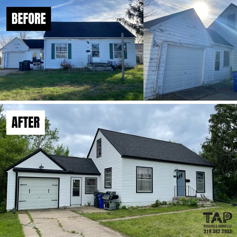 Slide of TAP Exteriors