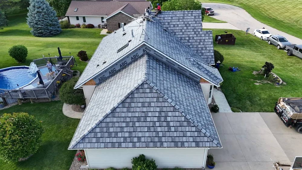 Slide of TAP Exteriors