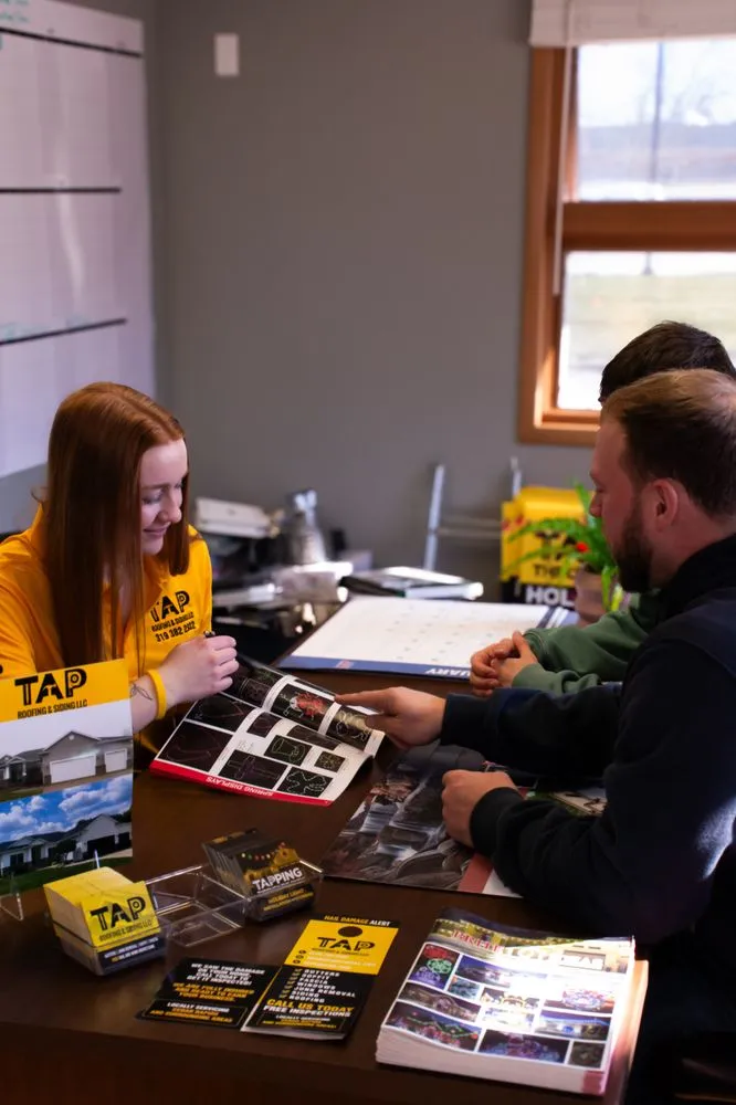 Slide of TAP Exteriors