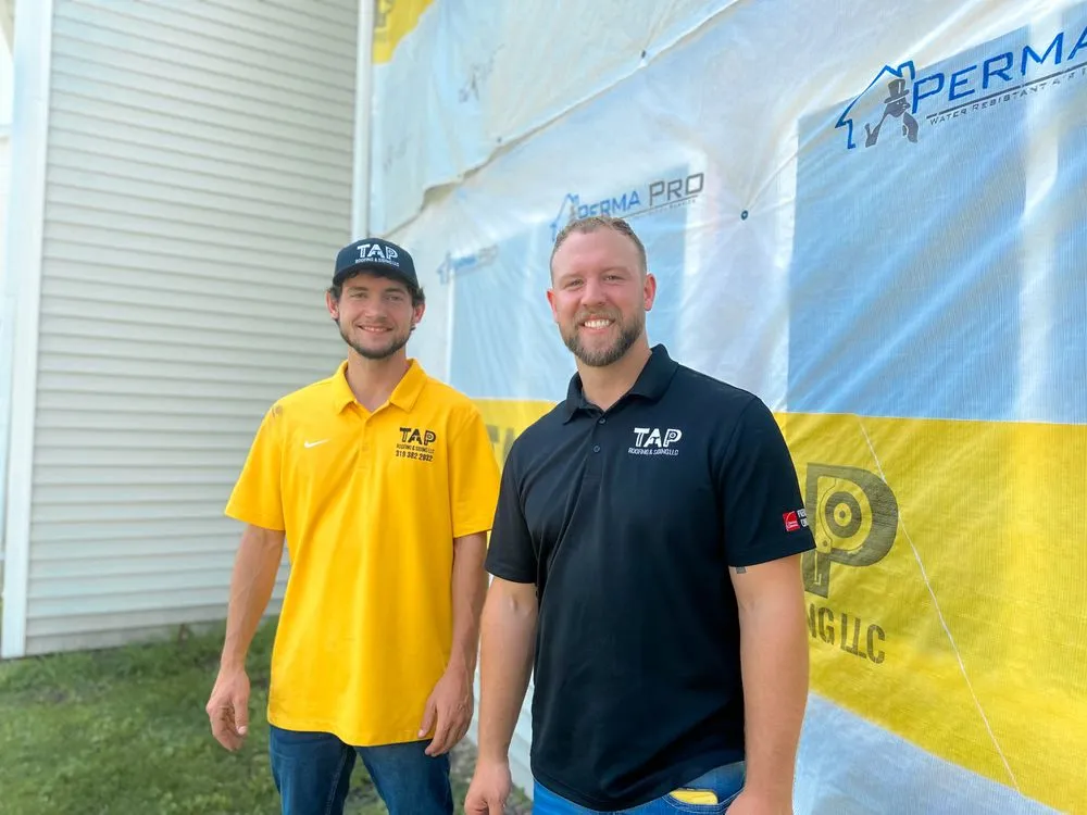 Slide of TAP Exteriors