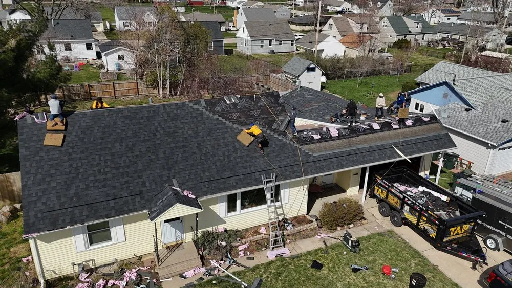 Slide of TAP Exteriors