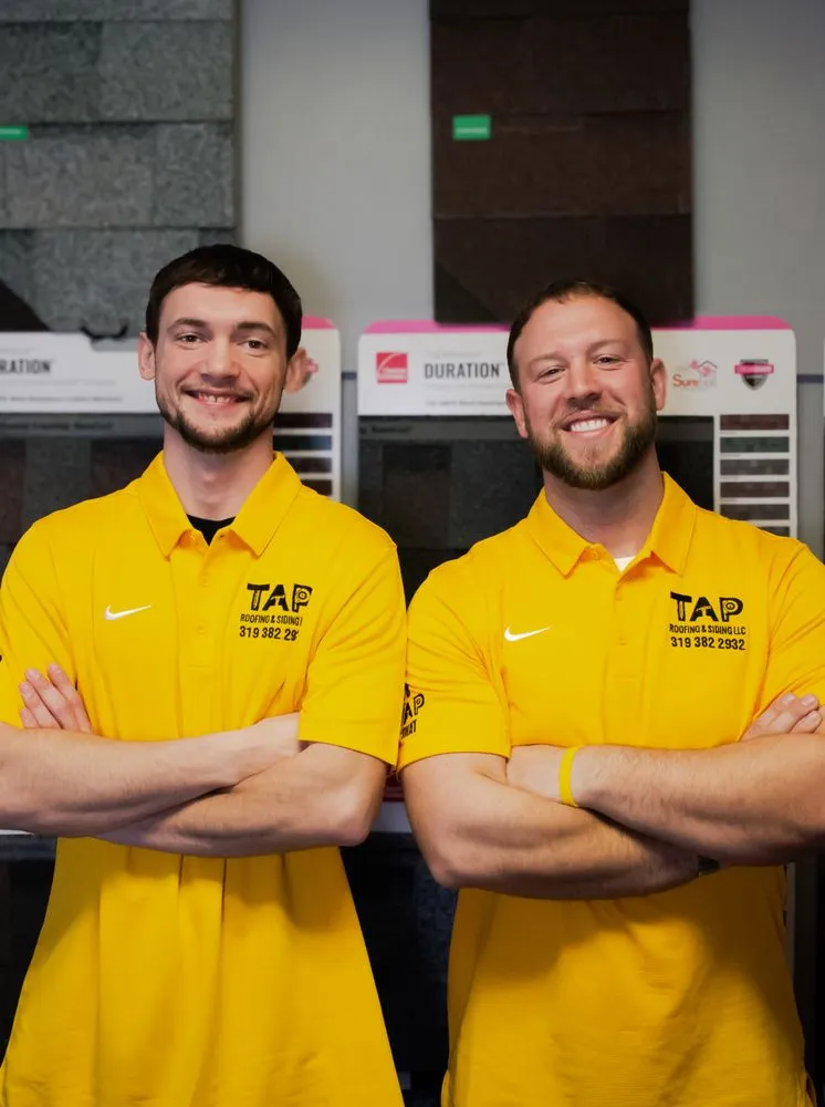 Slide of TAP Exteriors