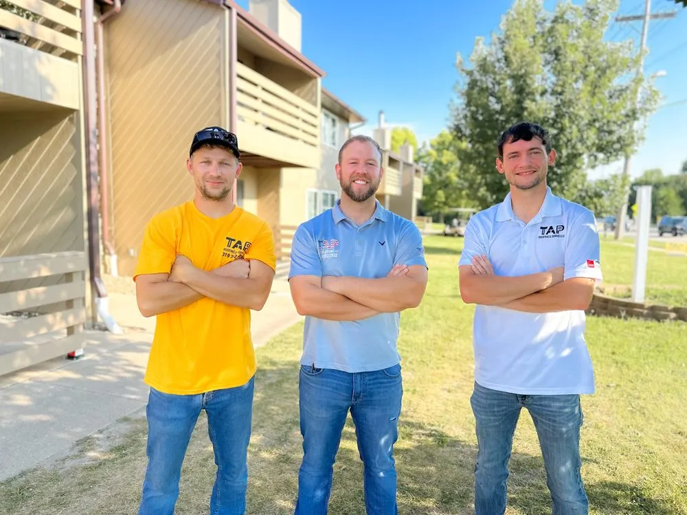 Slide of TAP Exteriors