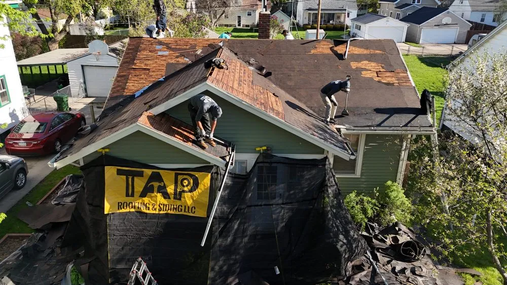 Slide of TAP Exteriors