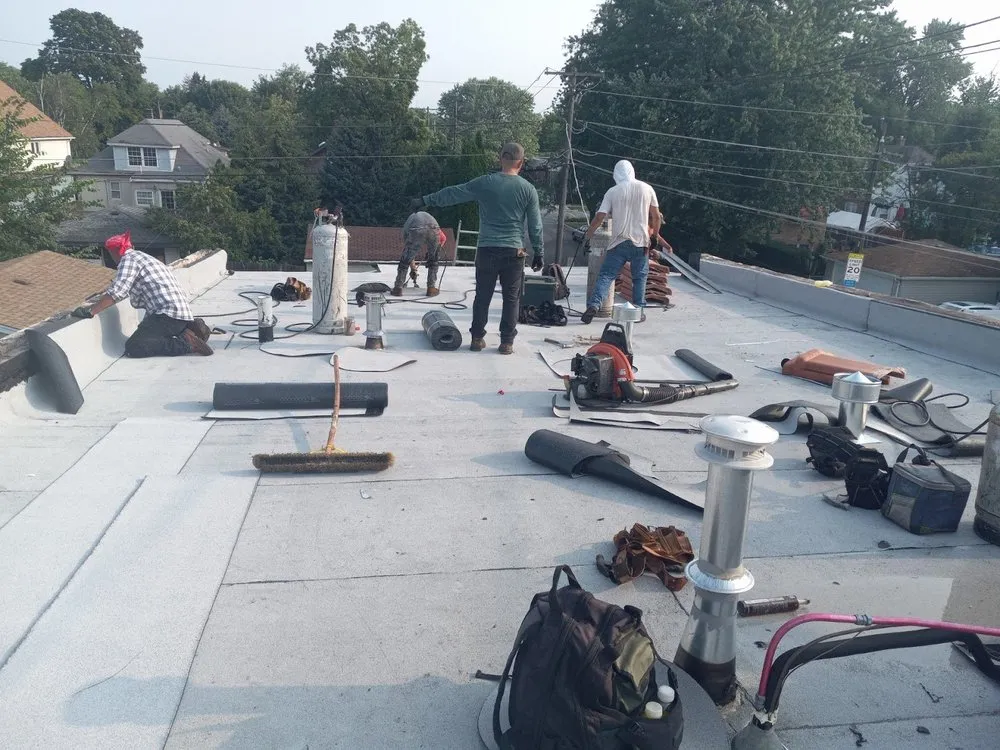 Slide of Tapia Roofing