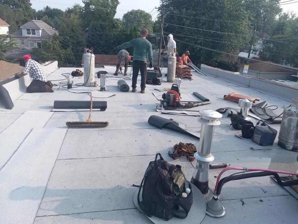 Slide of Tapia Roofing