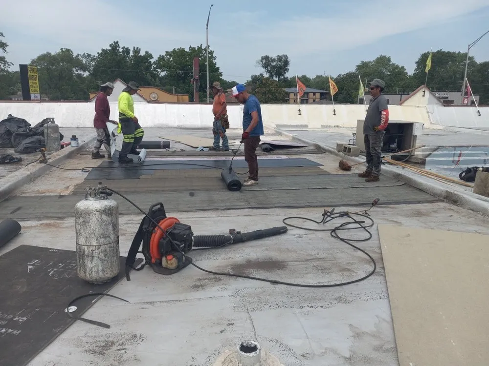 Slide of Tapia Roofing