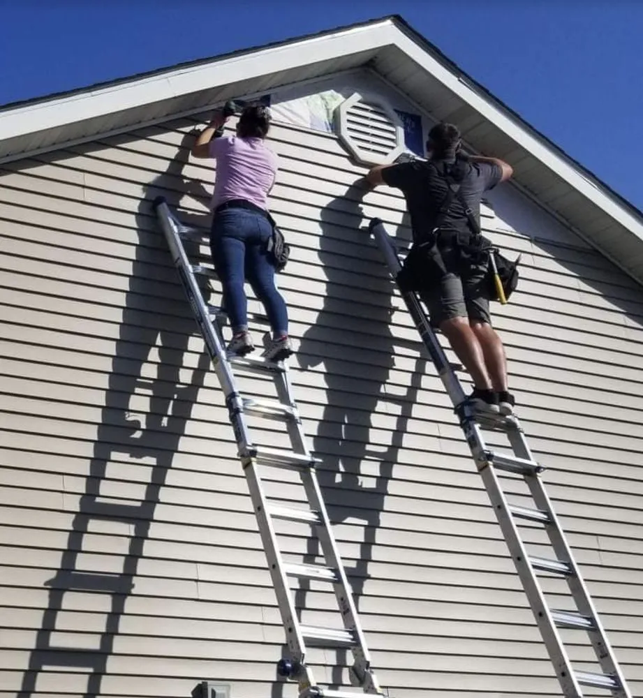 Slide of TAPS Exteriors