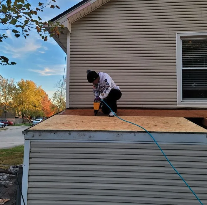 Slide of TAPS Exteriors