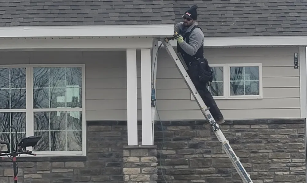 Slide of TAPS Exteriors