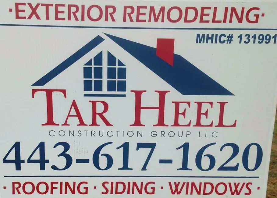 Slide of Tar Heel Construction Group