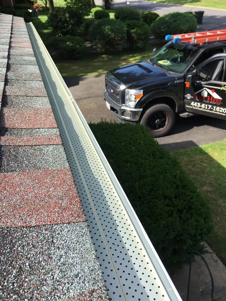 Slide of Tar Heel Construction Group