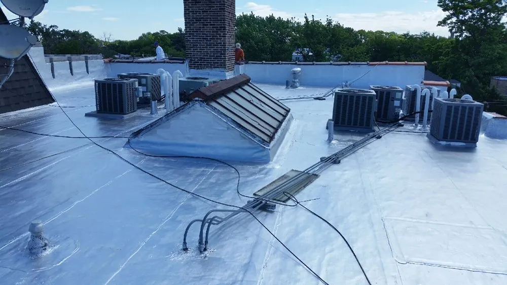 Slide of TAR Roofing