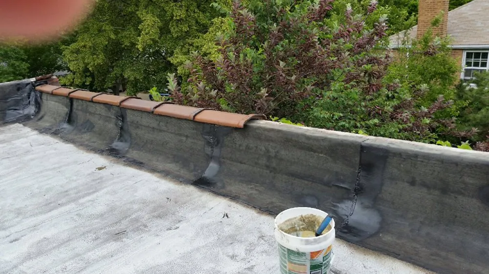 Slide of TAR Roofing