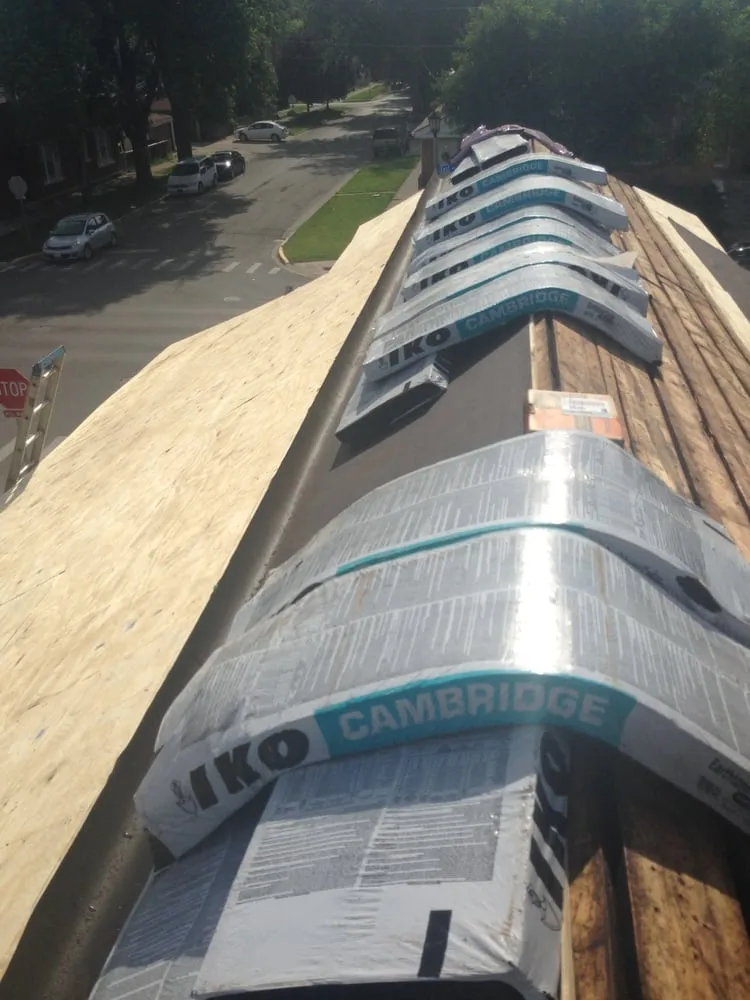 Slide of TAR Roofing