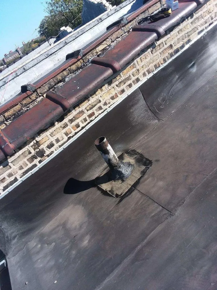 Slide of TAR Roofing