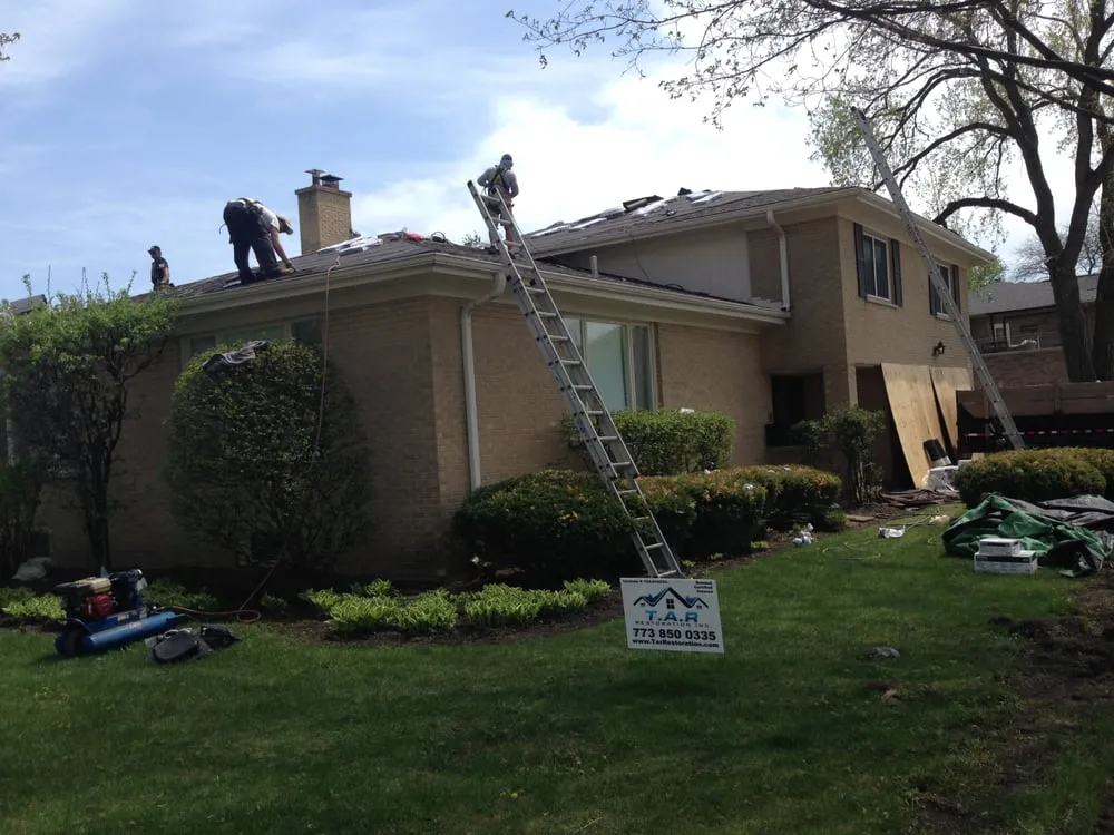 Slide of TAR Roofing