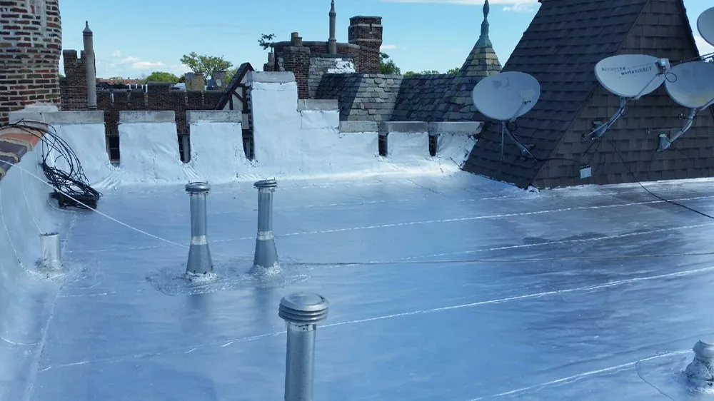 Slide of TAR Roofing