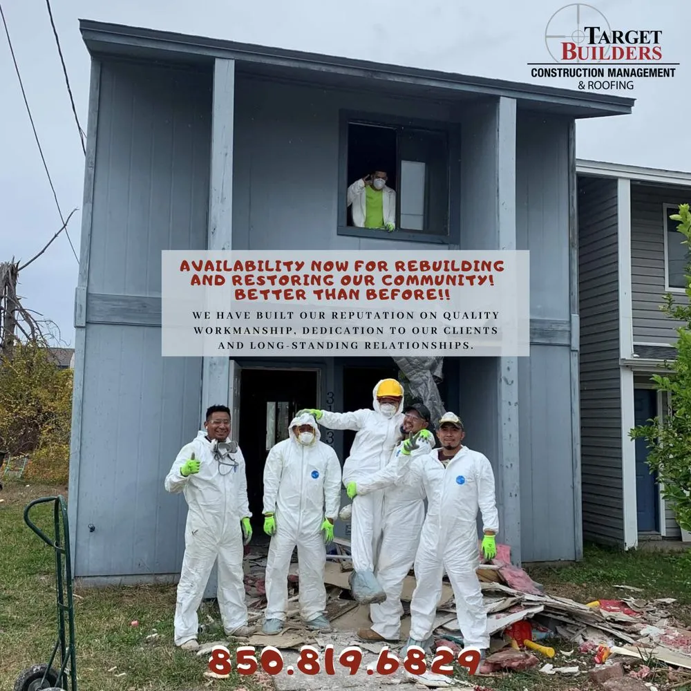 Slide of Target Builders