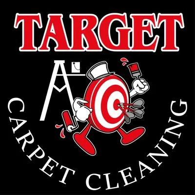 Target Carpet Cleaning Logo