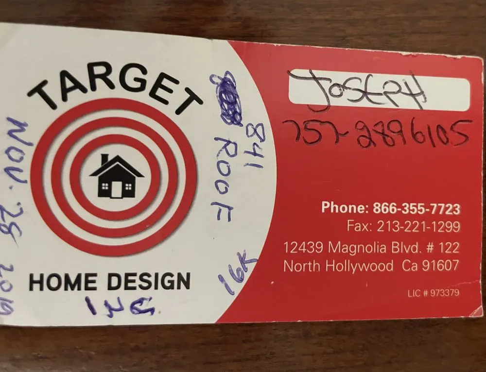 Slide of Target Home Design