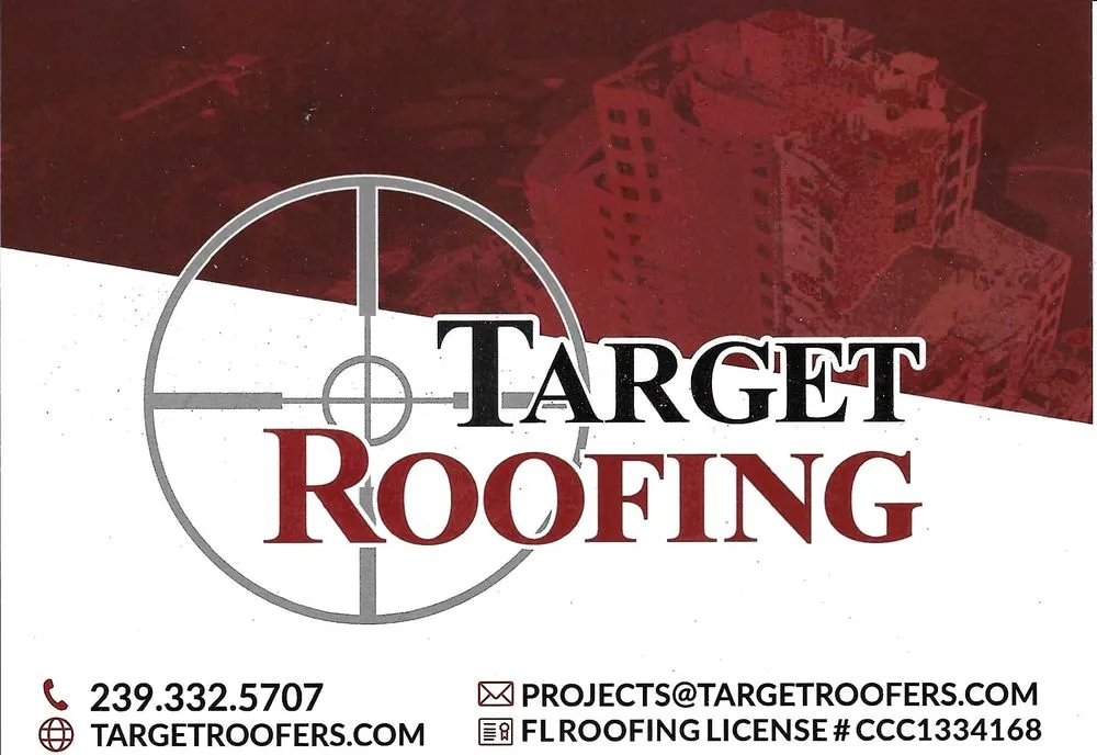 Slide of Target Roofing