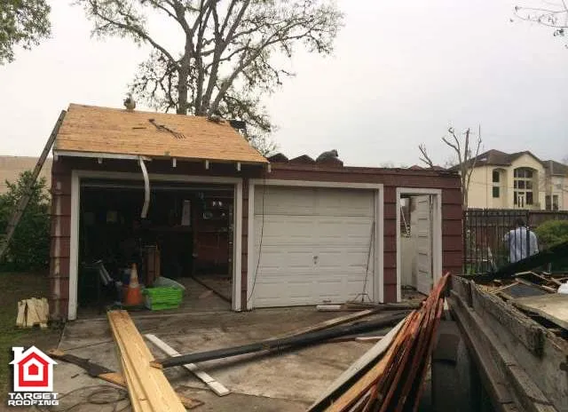 Slide of Target Roofing