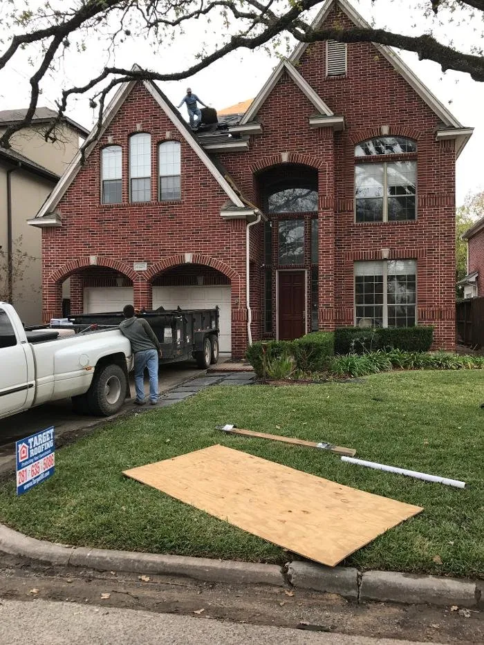 Slide of Target Roofing