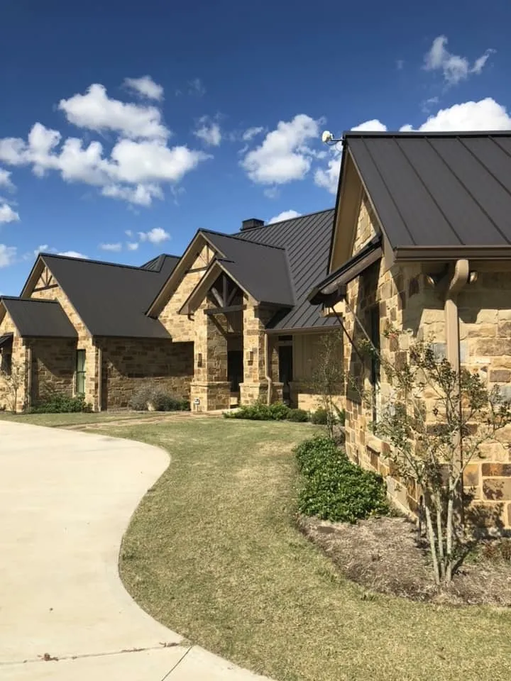 Slide of Target Roofing