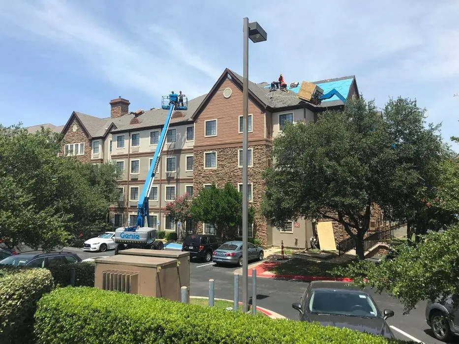 Slide of Target Roofing