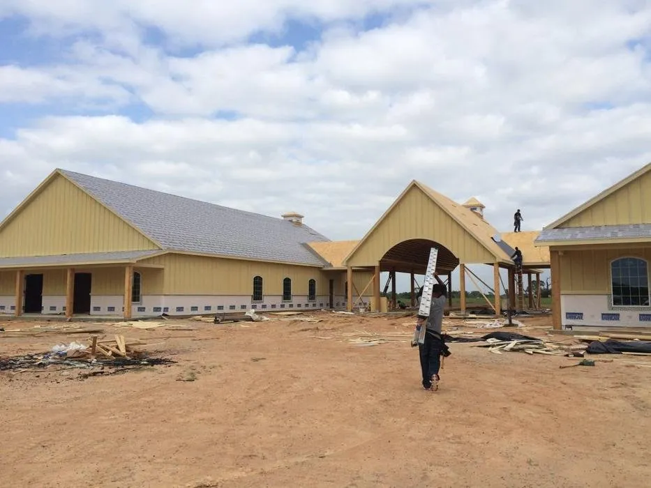 Slide of Target Roofing