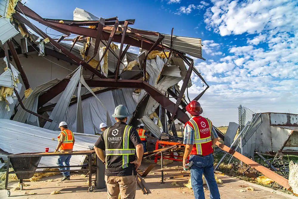 Slide of Target Solutions