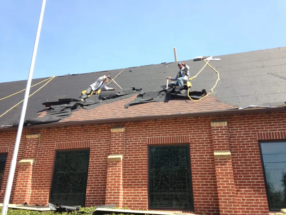 Slide of Tarrant County Roofing
