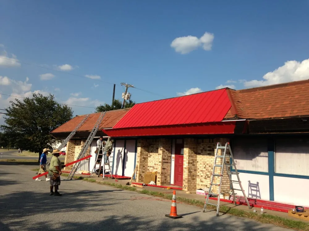 Slide of Tarrant County Roofing