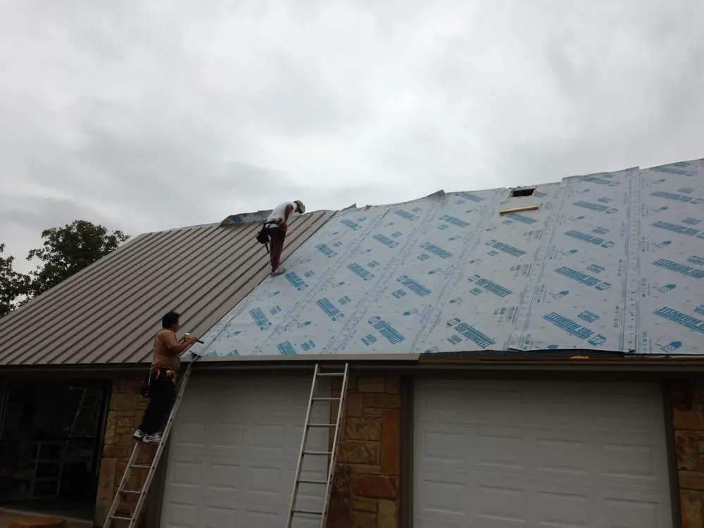 Slide of Tarrant County Roofing