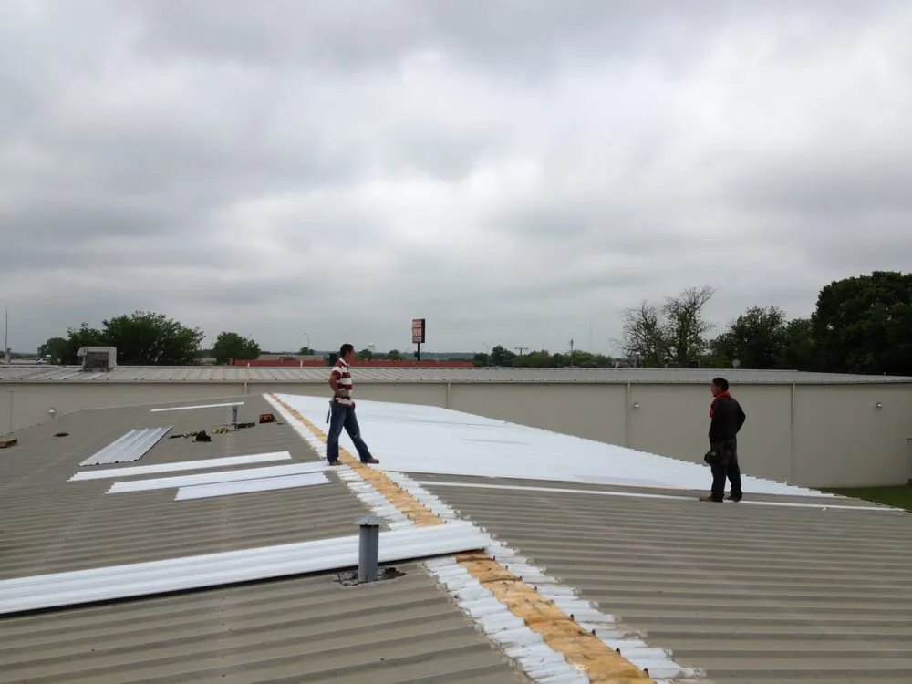 Slide of Tarrant County Roofing
