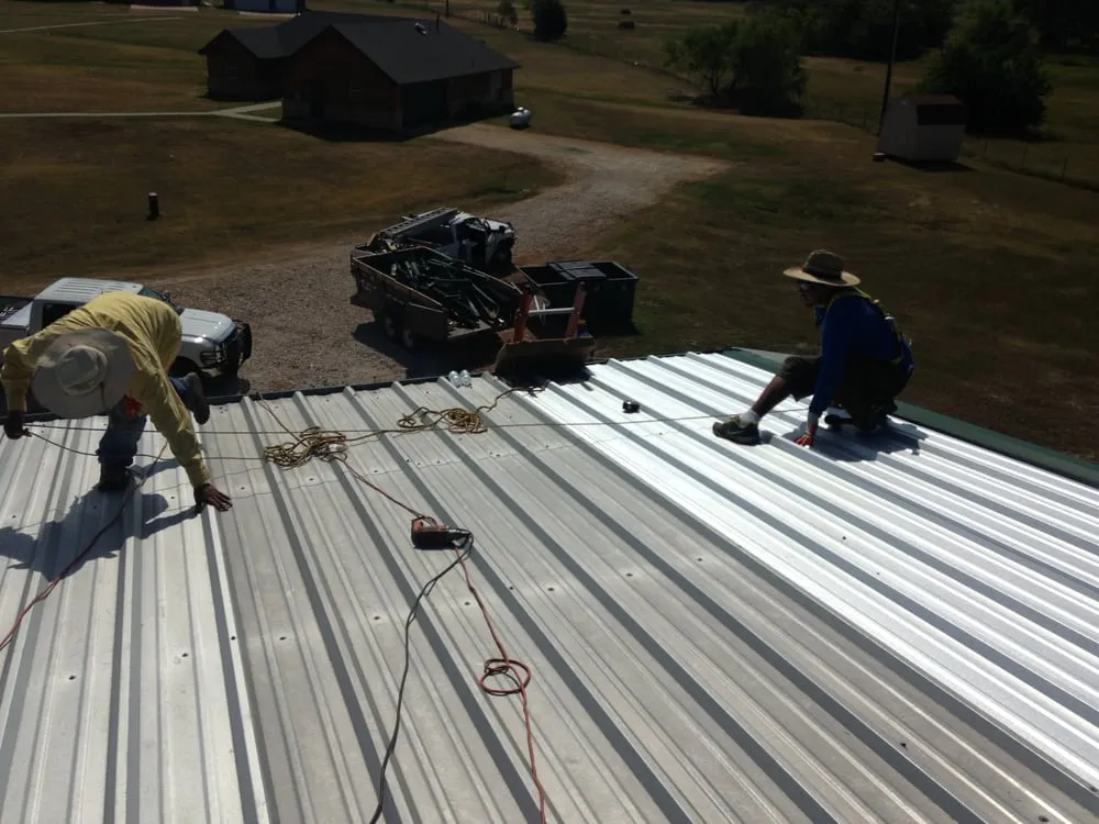 Slide of Tarrant County Roofing