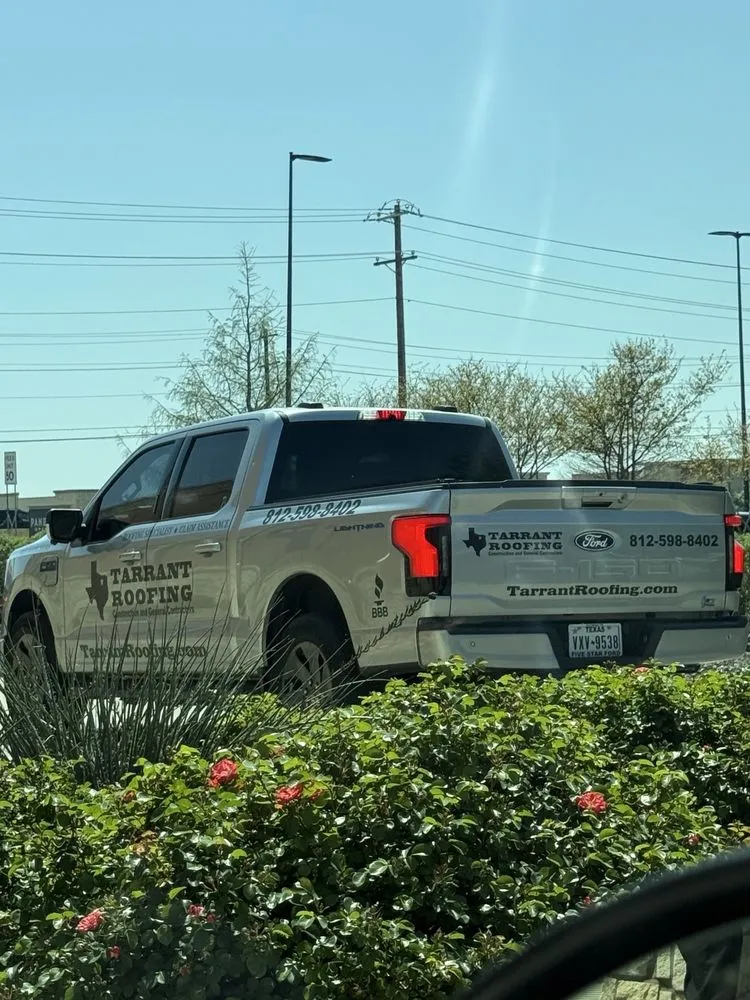 Slide of Tarrant Roofing