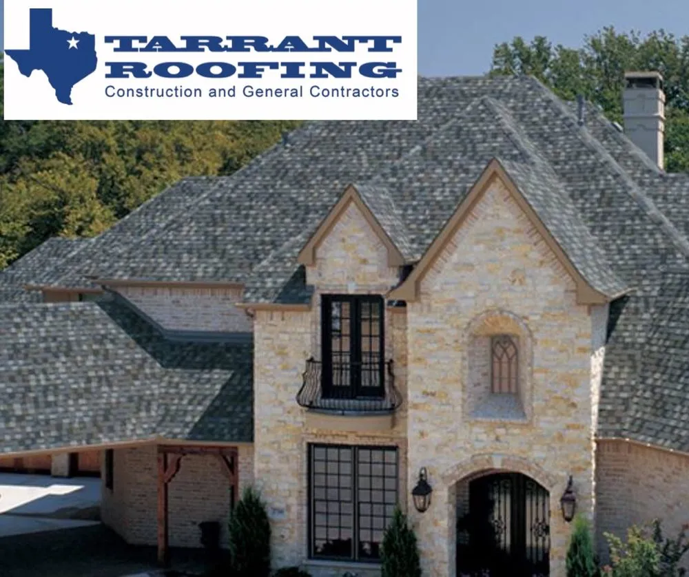 Slide of Tarrant Roofing