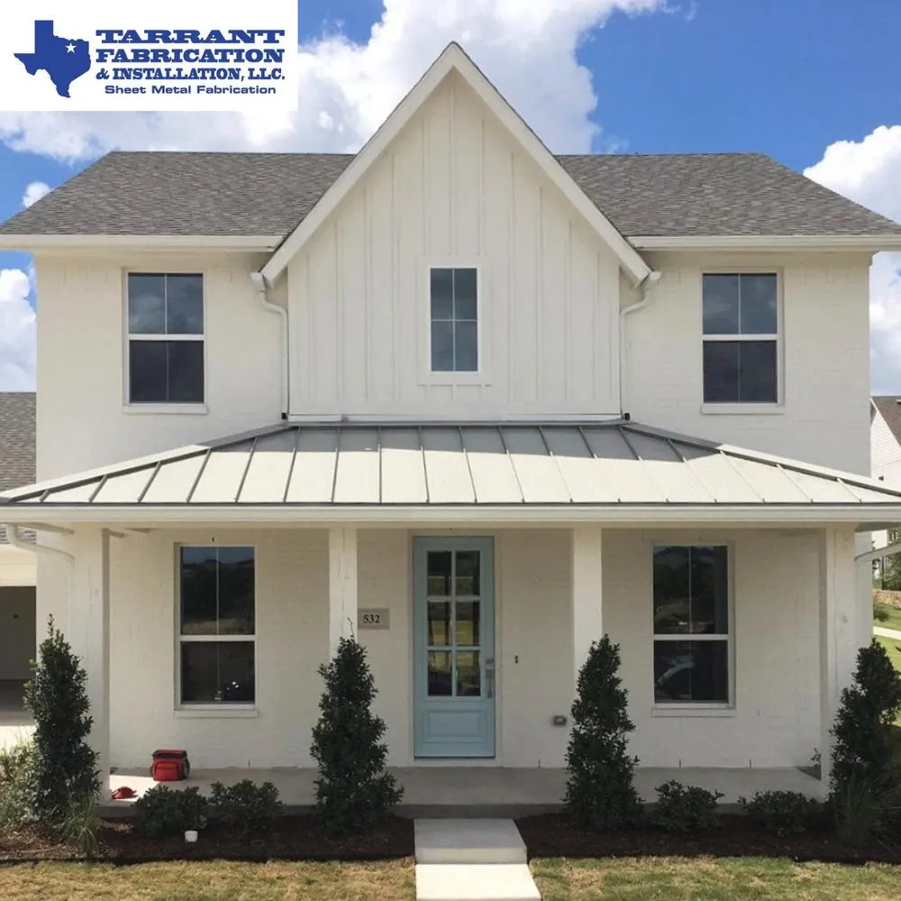 Slide of Tarrant Roofing