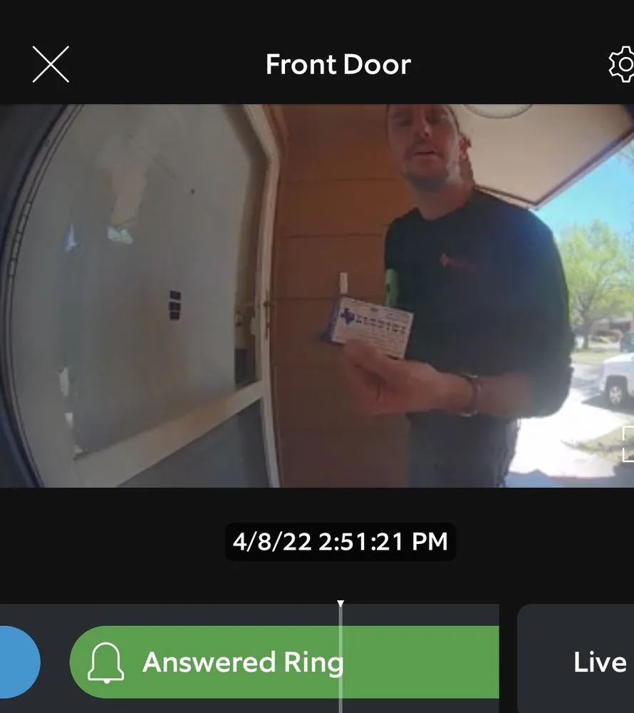 Slide of Tarrant Roofing