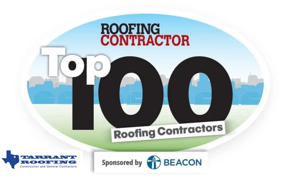 Slide of Tarrant Roofing