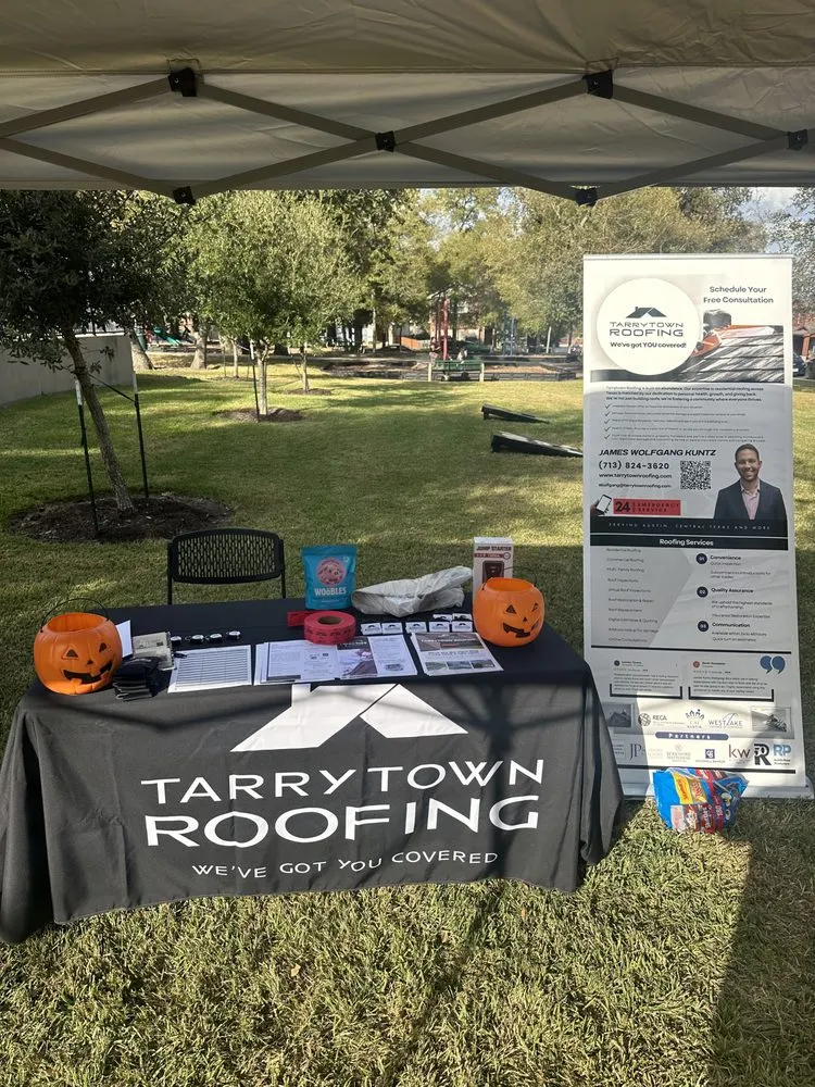 Slide of Tarrytown Roofing