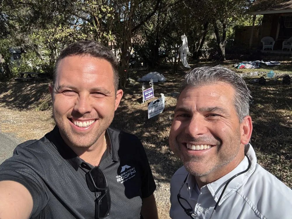 Slide of Tarrytown Roofing