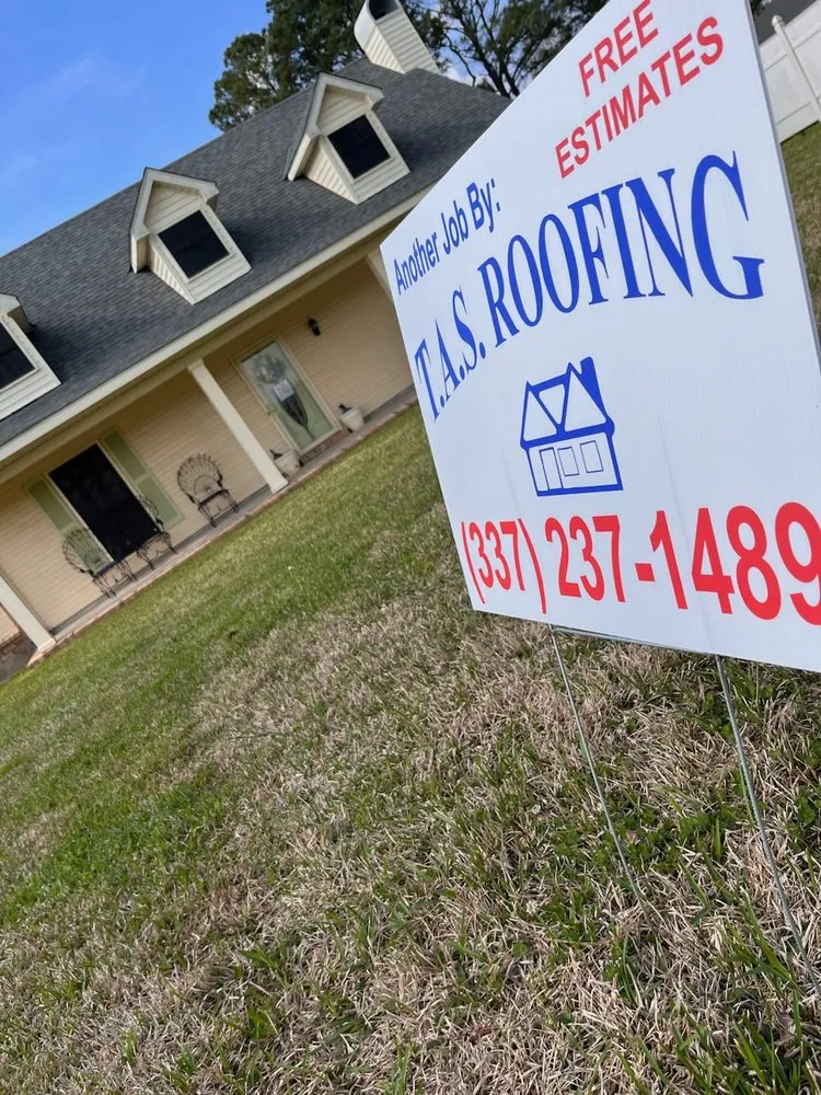 Slide of TAS Roofing