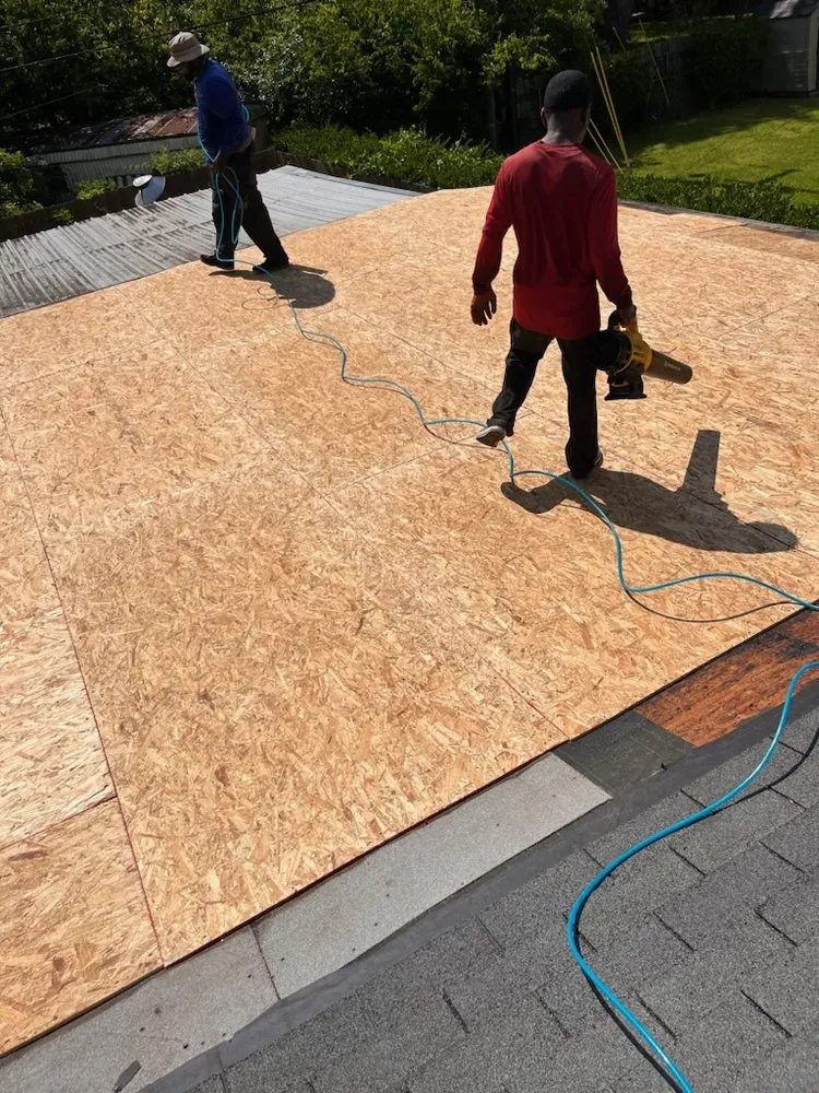 Slide of TAS Roofing