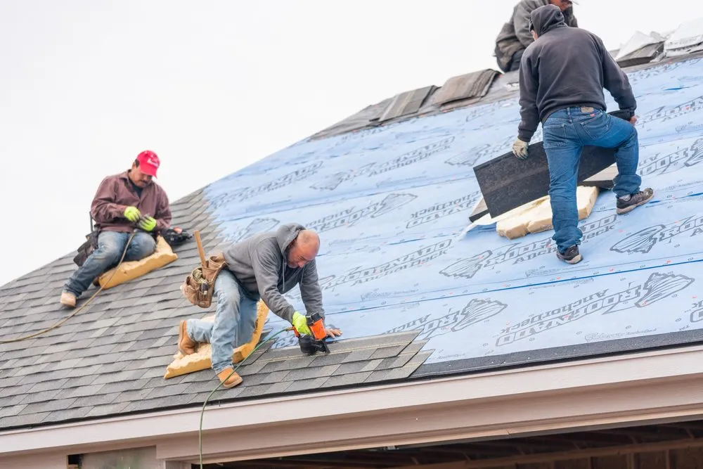 Slide of Tascosa Roofing