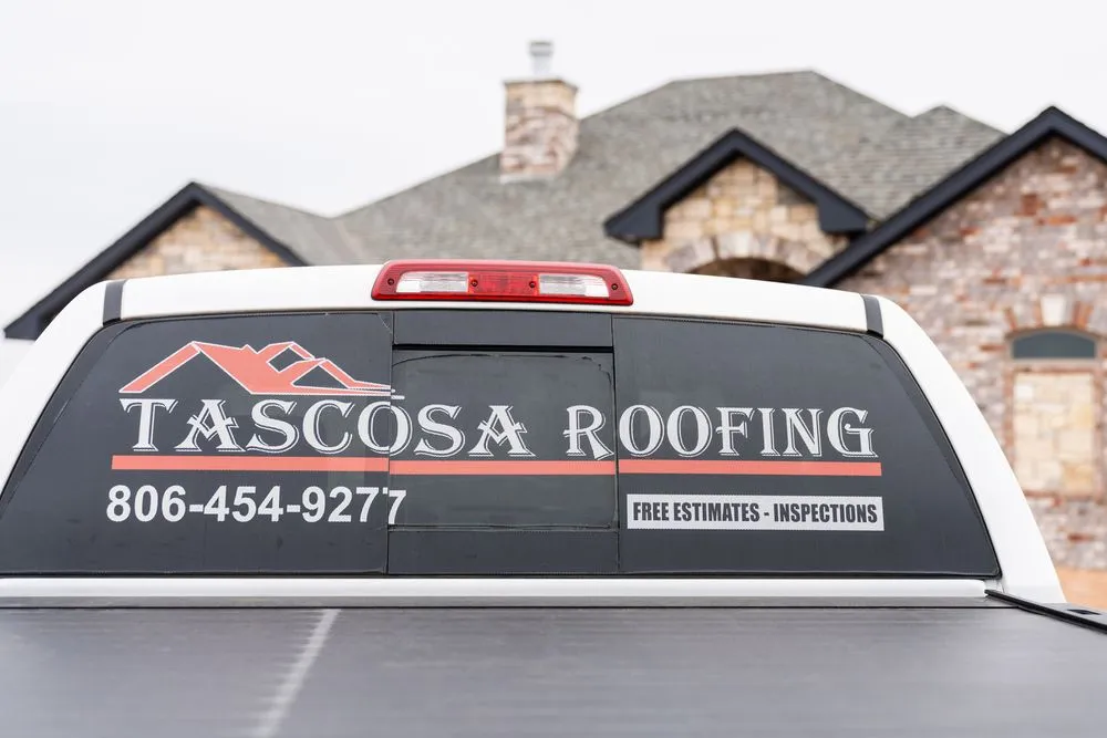 Slide of Tascosa Roofing